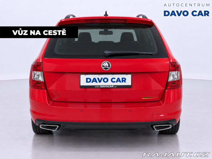 Škoda Octavia 2,0 TDI RS DSG Challenge 2015