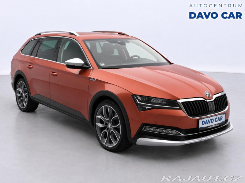 Škoda Superb 2,0 TDI 140kW 4x4 DSG Sco