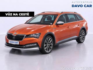 Škoda Superb 2,0 TDI 140kW 4x4 DSG Sco