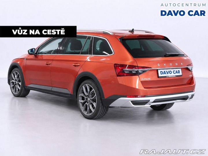 Škoda Superb 2,0 TDI 140kW 4x4 DSG Sco 2020