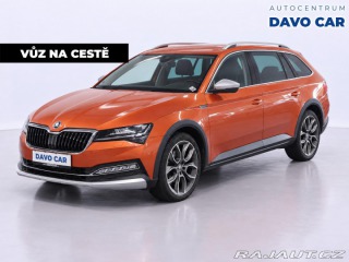 Škoda Superb 2,0 TDI 140kW 4x4 DSG Sco 2020