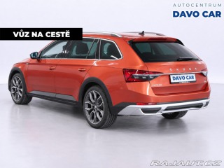Škoda Superb 2,0 TDI 140kW 4x4 DSG Sco 2020