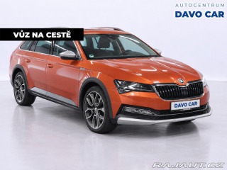 Škoda Superb 2,0 TDI 140kW 4x4 DSG Sco 2020