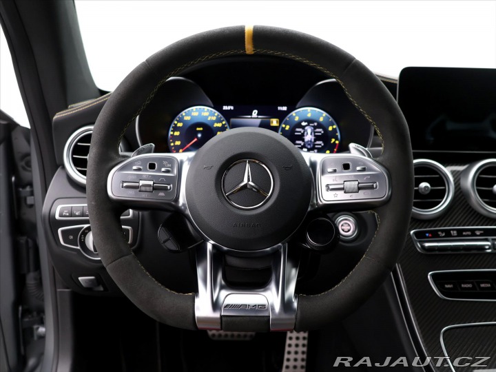 Mercedes-Benz C 4,0 AMG 375kW DPH Záruka 2022