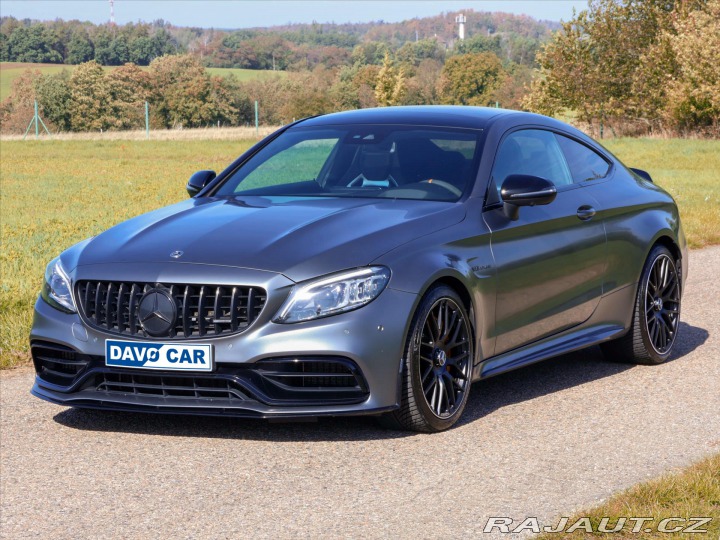 Mercedes-Benz C 4,0 AMG 375kW DPH Záruka 2022