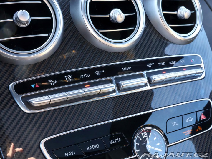 Mercedes-Benz C 4,0 AMG 375kW DPH Záruka 2022