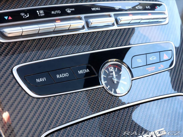 Mercedes-Benz C 4,0 AMG 375kW DPH Záruka 2022