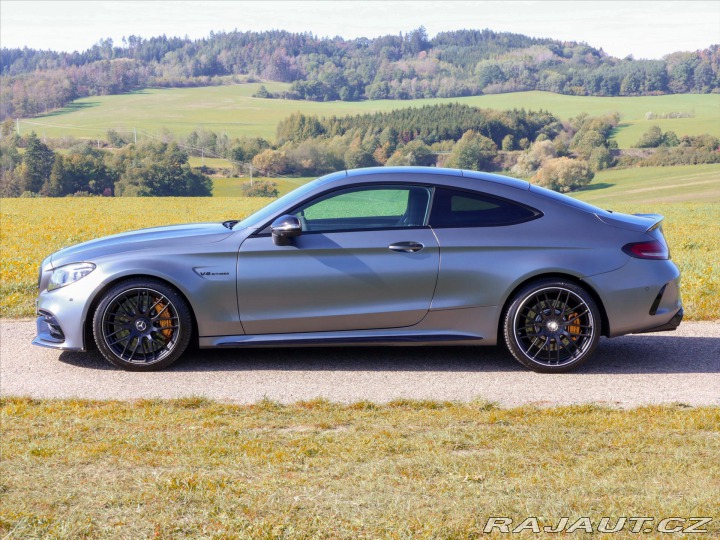 Mercedes-Benz C 4,0 AMG 375kW DPH Záruka 2022
