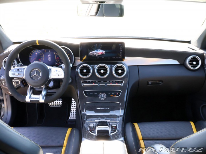 Mercedes-Benz C 4,0 AMG 375kW DPH Záruka 2022