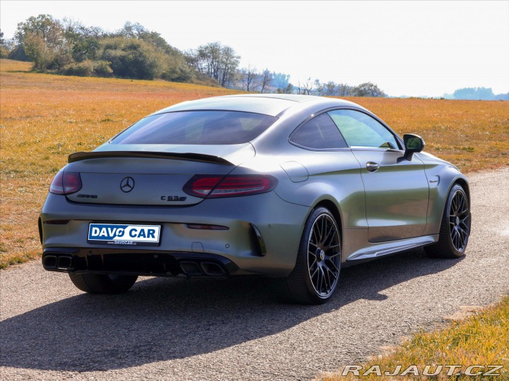 Mercedes-Benz C 4,0 AMG 375kW DPH Záruka 2022
