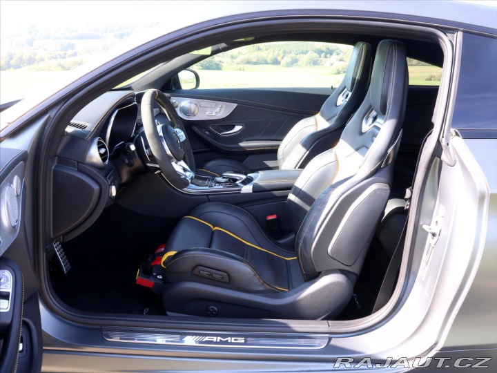Mercedes-Benz C 4,0 AMG 375kW DPH Záruka 2022