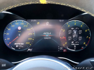 Mercedes-Benz C 4,0 AMG 375kW DPH Záruka 2022