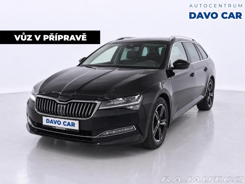 Škoda Superb 2.0 TDI 110kW Style DSG
