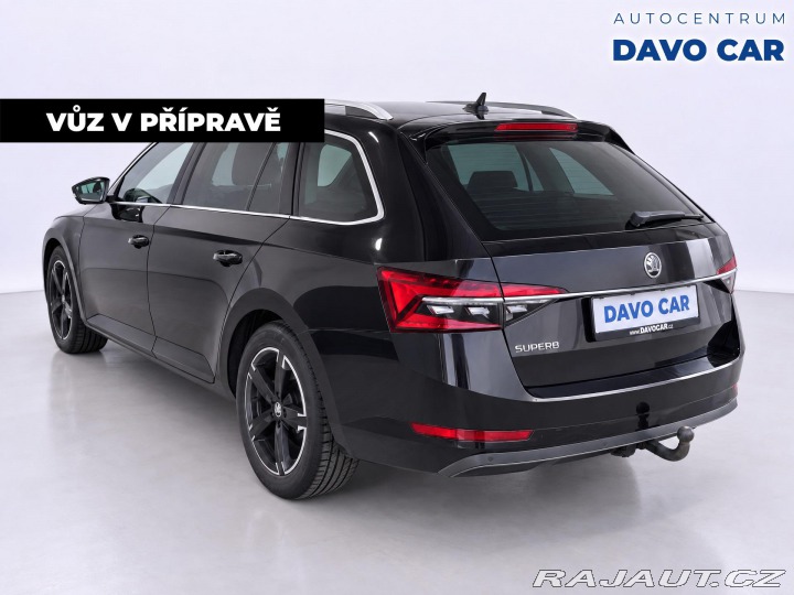 Škoda Superb 2.0 TDI 110kW Style DSG 2020