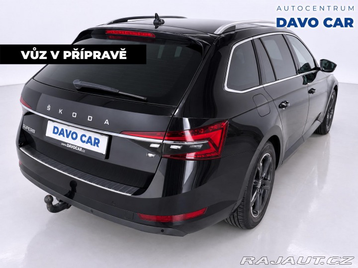 Škoda Superb 2.0 TDI 110kW Style DSG 2020
