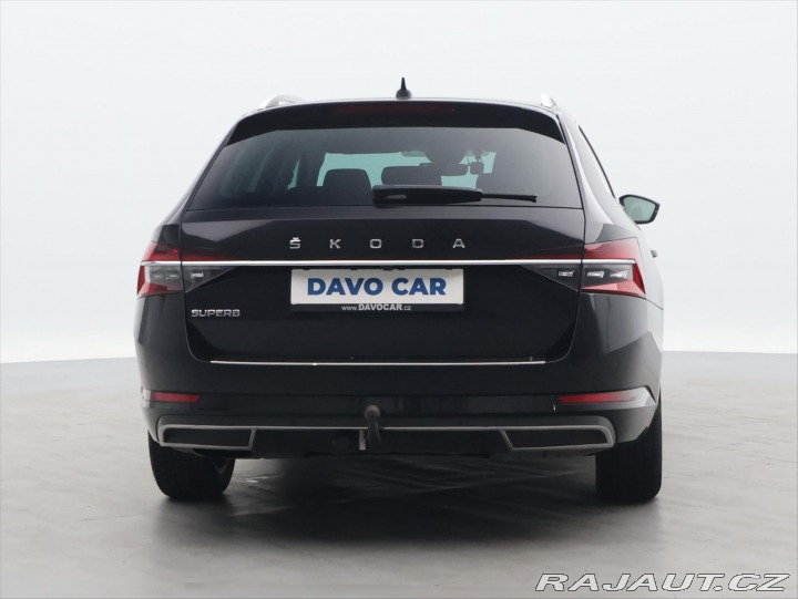Škoda Superb 2.0 TDI 110kW Style DSG T 2020