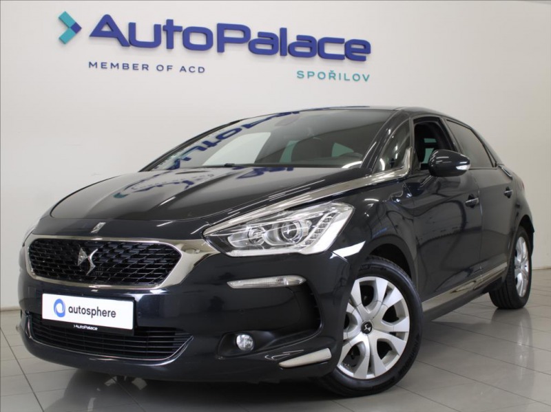 Ostatní značky Ostatní modely DS Automobiles DS5 1,6 HDi 88kW MT NAVI.Kam.
