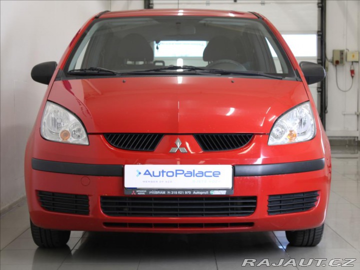 Mitsubishi Colt 1,1 i 55kW 1.maj.ČR STK 1 2008