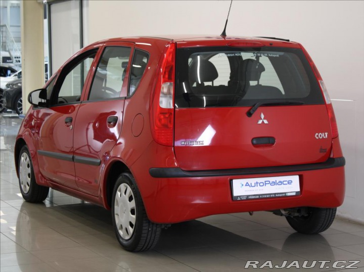 Mitsubishi Colt 1,1 i 55kW 1.maj.ČR STK 1 2008