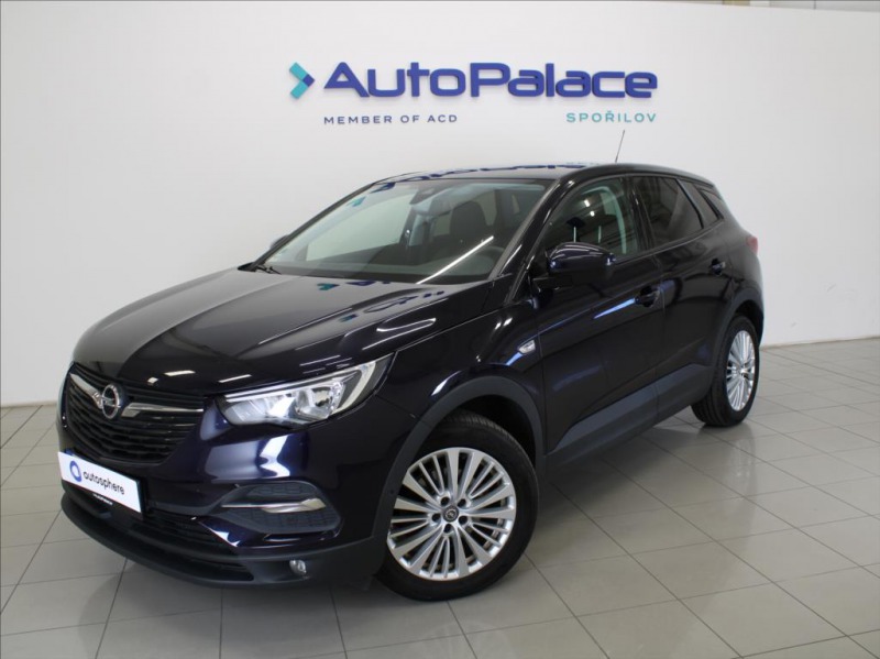 Opel Grandland X 1,2 Turbo 96kW AT 1.maj.Č