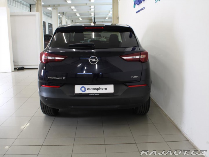Opel Grandland X 1,2 Turbo 96kW AT 1.maj.Č 2019