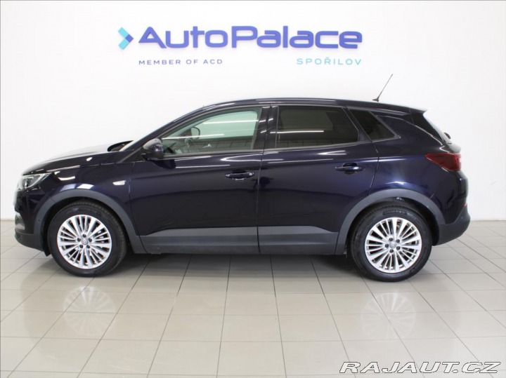 Opel Grandland X 1,2 Turbo 96kW AT 1.maj.Č 2019