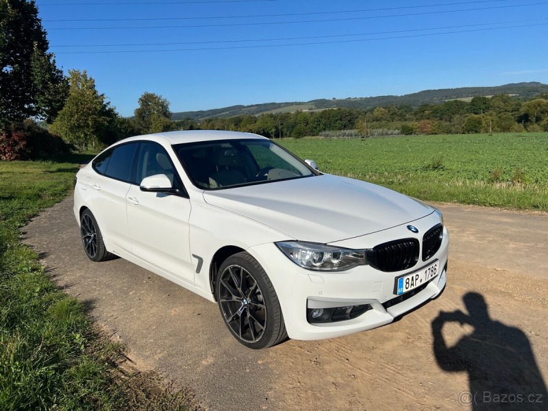 BMW 3 2,0 3GT 320d 4x4 top st