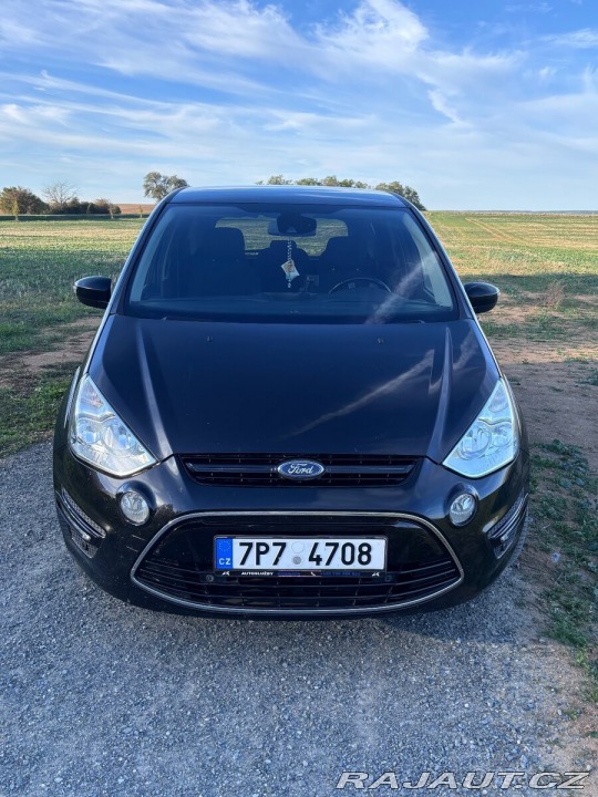 Ford S-MAX 2,0 TDCi 103 kW Titaniu 2012