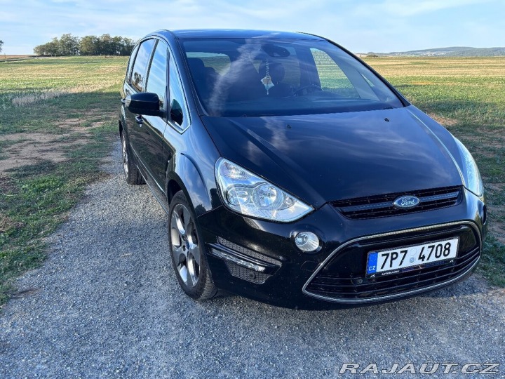 Ford S-MAX 2,0 TDCi 103 kW Titaniu 2012
