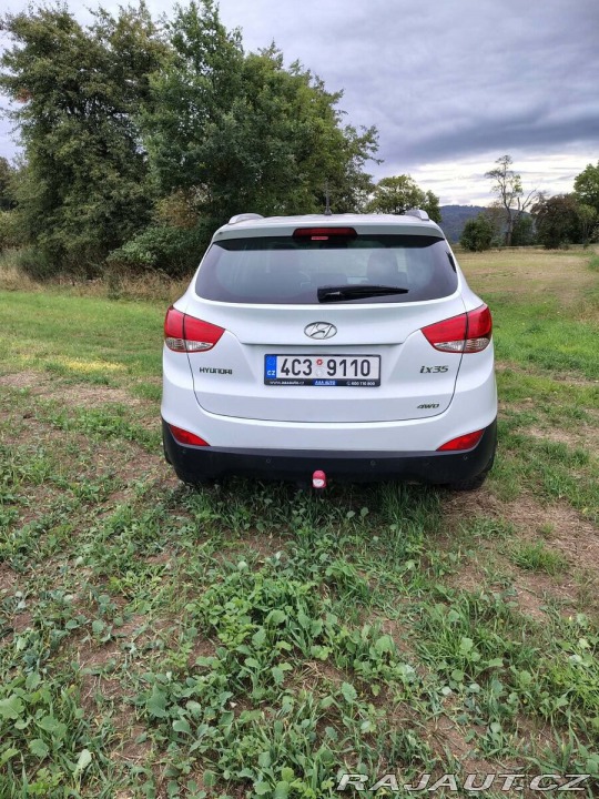 Hyundai ix35 2,0   i benzin 4x4 1800
