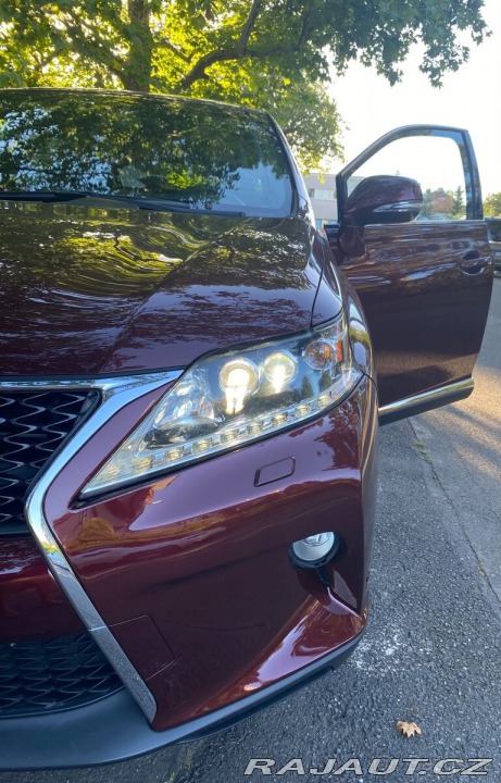 Lexus Ostatní modely RX 450h 3,5 450h F SPORT 2012