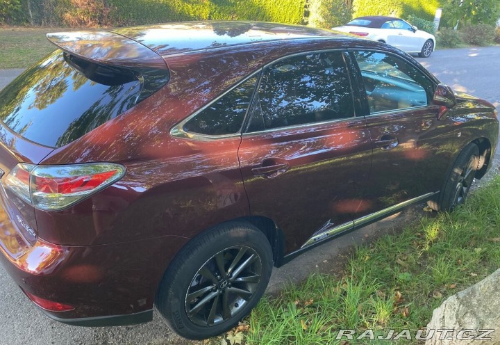 Lexus Ostatní modely RX 450h 3,5   450h F SPORT 2012
