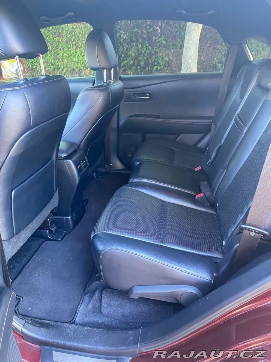 Lexus Ostatní modely RX 450h 3,5   450h F SPORT 2012