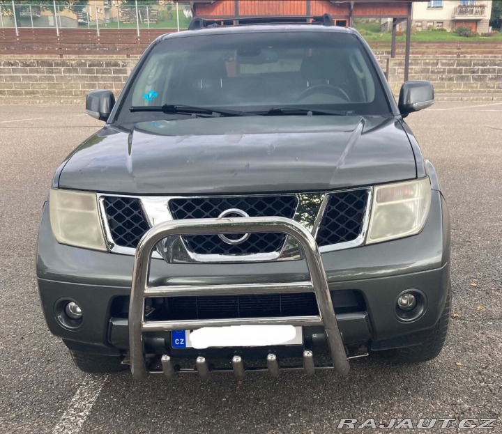 Nissan Pathfinder 2,5 2007 1800
