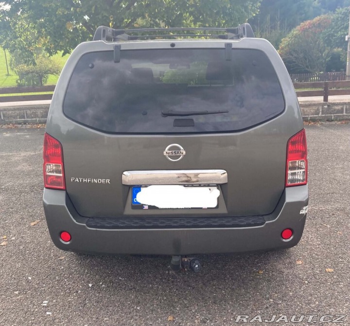Nissan Pathfinder 2,5 2007 1800