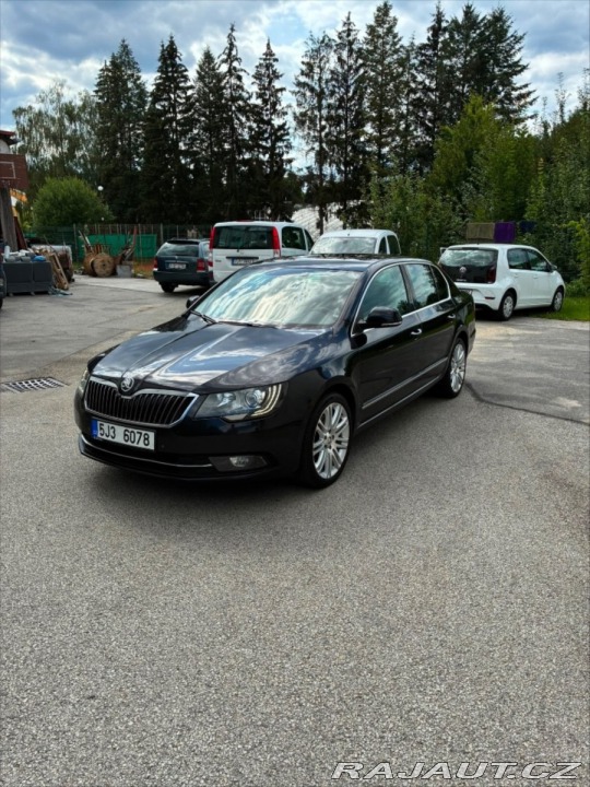 Škoda Superb 2,0 TDI 125 kW 4x4 DSG 2013