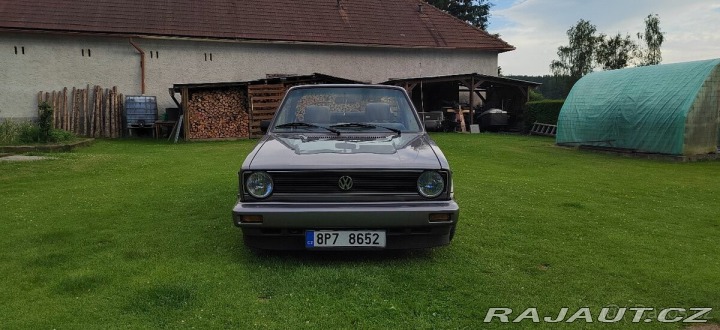 Volkswagen Golf 1,6 benzín 1988