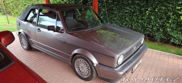 Volkswagen Golf 1,6 benzín 1988