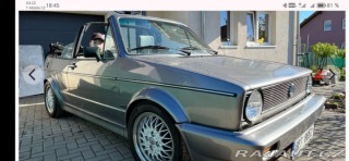 Volkswagen Golf 1,6 benzín 1988