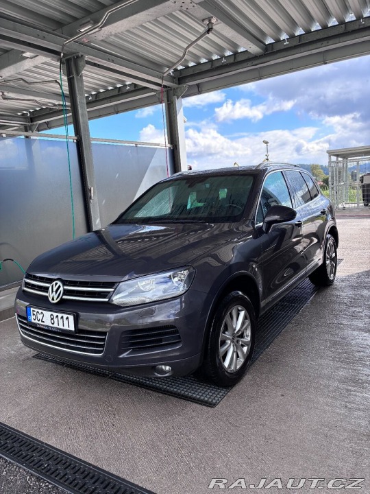 Volkswagen Touareg 3,0   2012, TDI V6 Bluemo 2012