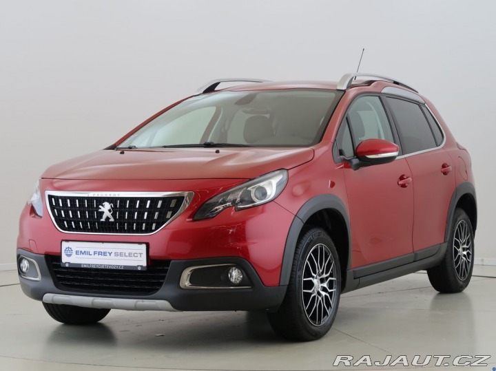 Peugeot 2008 1.2,PureTech,ALLURE,81KW, 2018
