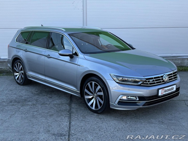 Volkswagen Passat 2.0TDi 4Motion DSG R-Line 2018