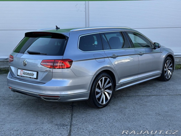 Volkswagen Passat 2.0TDi 4x4 DSG R-Line KAM 2018