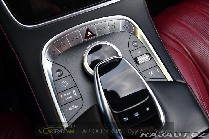 Mercedes-Benz S 63AMG 4MATIC H/K K360°ACC 2015