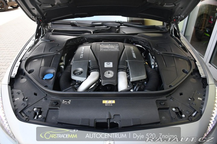 Mercedes-Benz S 63AMG 4MATIC H/K K360°ACC 2015