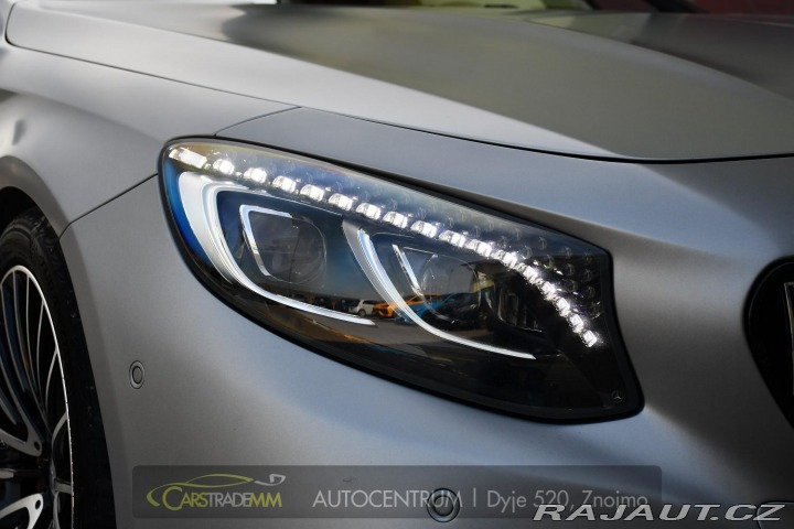 Mercedes-Benz S 63AMG 4MATIC H/K K360°ACC 2015