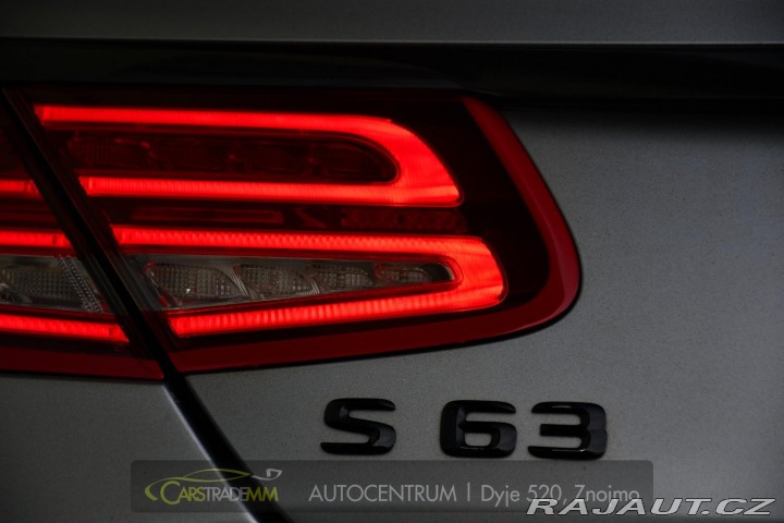 Mercedes-Benz S 63AMG 4MATIC H/K K360°ACC 2015