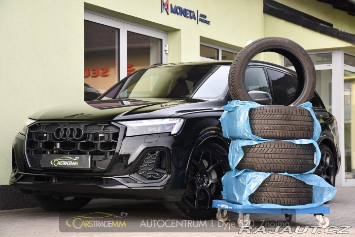 Audi Q7 50TDI Q S-LINE N.TOP Zadá 2025
