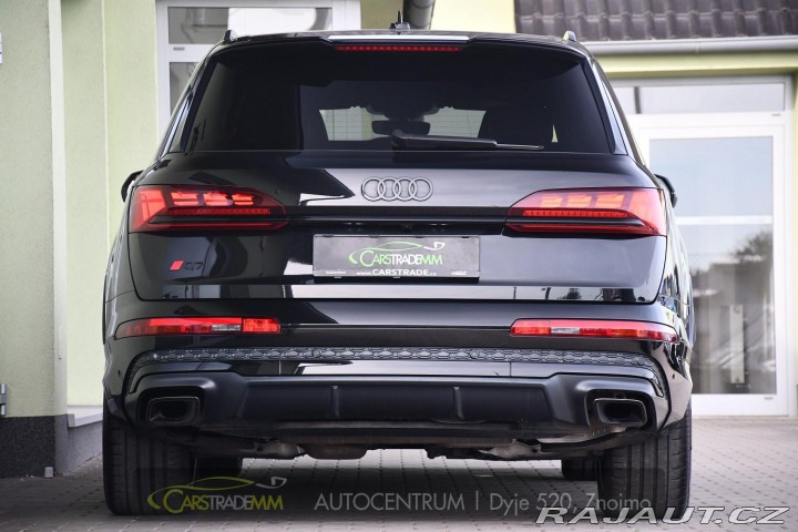 Audi Q7 50TDI Q S-LINE N.TOP Zadá 2025
