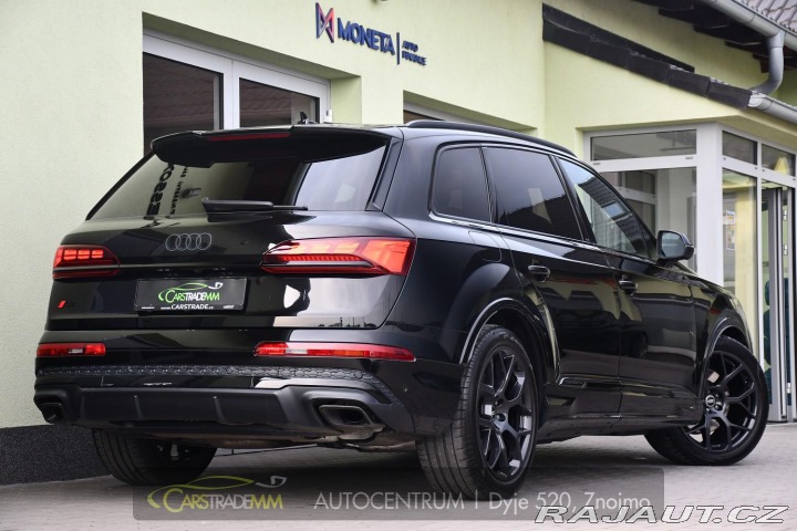 Audi Q7 50TDI Q S-LINE N.TOP Zadá 2025